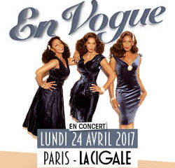 En Vogue en concert à Paris le 24 avril 2017 8