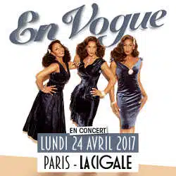 En Vogue en concert à Paris le 24 avril 2017 4