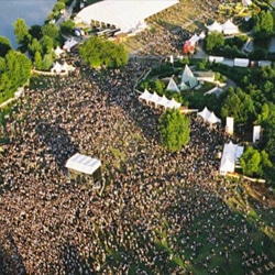 La grille horaire des Eurockéennes est en ligne 10