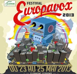 Programme Festival Europavox 8