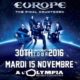 Europe en concert à l’Olympia le 15 novembre 2016 31