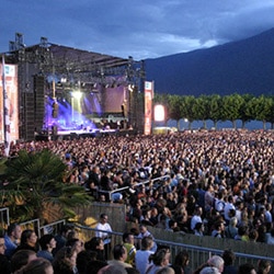 Christine and the Queens, Selah Sue et Baxter Dury à Musilac 4