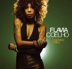 Flavia Coelho cover album Mundo Meu