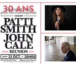 Patti Smith et John Cale fêtent les 30 ans de la Fondation Cartier 8