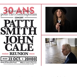 Patti Smith et John Cale fêtent les 30 ans de la Fondation Cartier 4