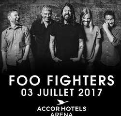 Les Foo Fighters de retour à Paris le 3 juillet 2017 5