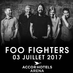 Les Foo Fighters de retour à Paris le 3 juillet 2017 7