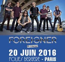 Foreigner le 20 juin 2016 aux Folies Bergères 5