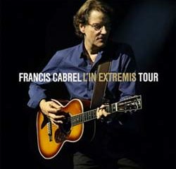 Francis Cabrel dévoile un magnifique album live 11