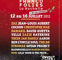 Découvrez les 1er artistes des Francofolies 2011 17