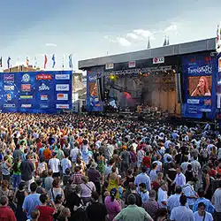 Beau début de programme pour les Francofolies 4