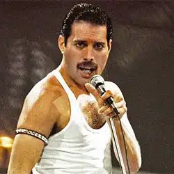 Hommage à Freddie Mercury, mort il y a 25 ans ! 4