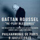 Gaëtan Roussel à la Philharmonie de Paris 9