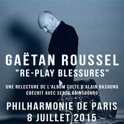 Gaëtan Roussel à la Philharmonie de Paris 10