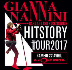 Gianna Nannini à l'Olympia le 22 avril 2017 15
