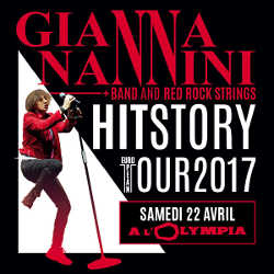 Gianna Nannini à l'Olympia le 22 avril 2017 4