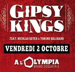 Les Gipsy Kings le 2 octobre 2015 à l’Olympia 23