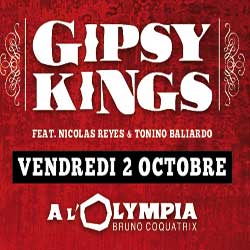 Les Gipsy Kings sur la scène de l'Olympia en 2016 10