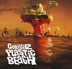 GORILLAZ Plastic Beach 7