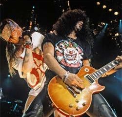 Axl Rose et Slash reforment les Guns N’ Roses 14