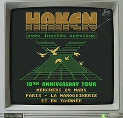 Haken de retour en France pour 3 concerts en 2017 5