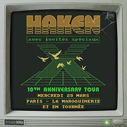 Haken de retour en France pour 3 concerts en 2017 4