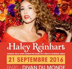 Haley Reinhart en concert à Paris le 21 septembre 2016 6