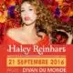 Haley Reinhart en concert à Paris le 21 septembre 2016 12