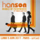 Les Hanson en concert à La Cigale le 5 juin 2017 9