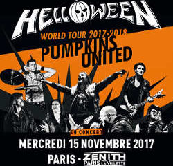 Helloween ressuscitera à Paris le 15 novembre 2017 8