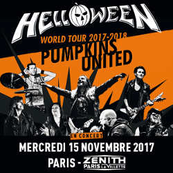 Helloween ressuscitera à Paris le 15 novembre 2017 4