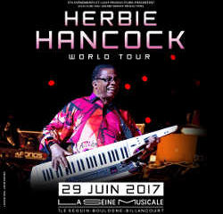 Herbie Hancock en concert à l’Île Seguin le 29 juin 2017 4