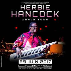 Herbie Hancock en concert à l’Île Seguin le 29 juin 2017 4