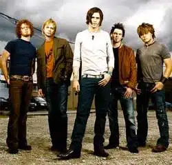 Hinder en concert au Divan du Monde à Paris 20