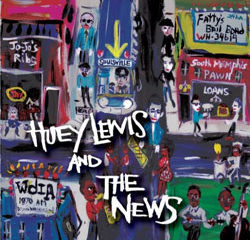 Huey Lewis & The News <i>Soulsville</i> 4