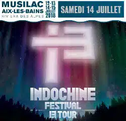 Indochine en concert à Musilac le 14 juillet 2018 5