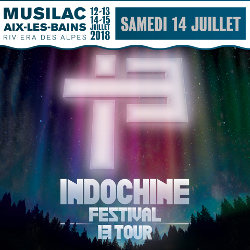 Indochine en concert à Musilac le 14 juillet 2018 4