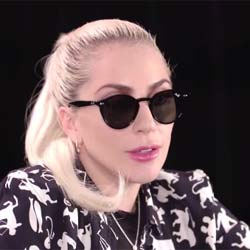 LADY GAGA Interview Video 5