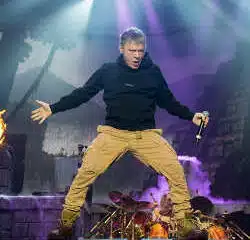 Iron Maiden enflamme la scène du Paléo Festival 32