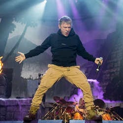Iron Maiden enflamme la scène du Paléo Festival 8