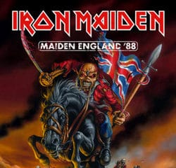 IRON MAIDEN Maiden England ’88 17