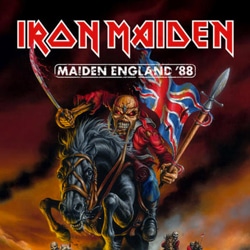 IRON MAIDEN Maiden England ’88 4