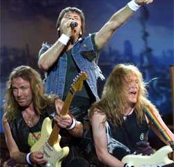 IRON MAIDEN Speed of Light 5