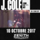 J. Cole en concert à Paris le 10 octobre 2017 7