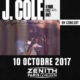 J. Cole en concert à Paris le 10 octobre 2017 12