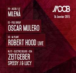 Milenà, Robert Hood, Zeitgeber à Lyon le 16 janvier 2015 21