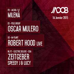 Milenà, Robert Hood, Zeitgeber à Lyon le 16 janvier 2015 4