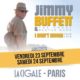 Jimmy Buffett en concert à la Cigale en septembre 12