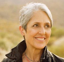 Joan Baez de retour sur scène en 2014 4