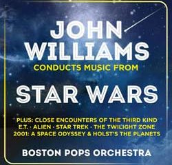 John Willams Conducts Music From Star Wars 11